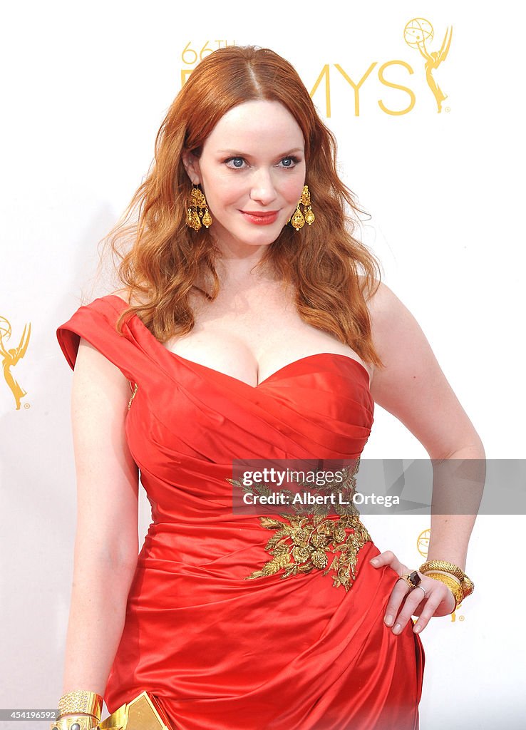 66th Annual Primetime Emmy Awards - Arrivals