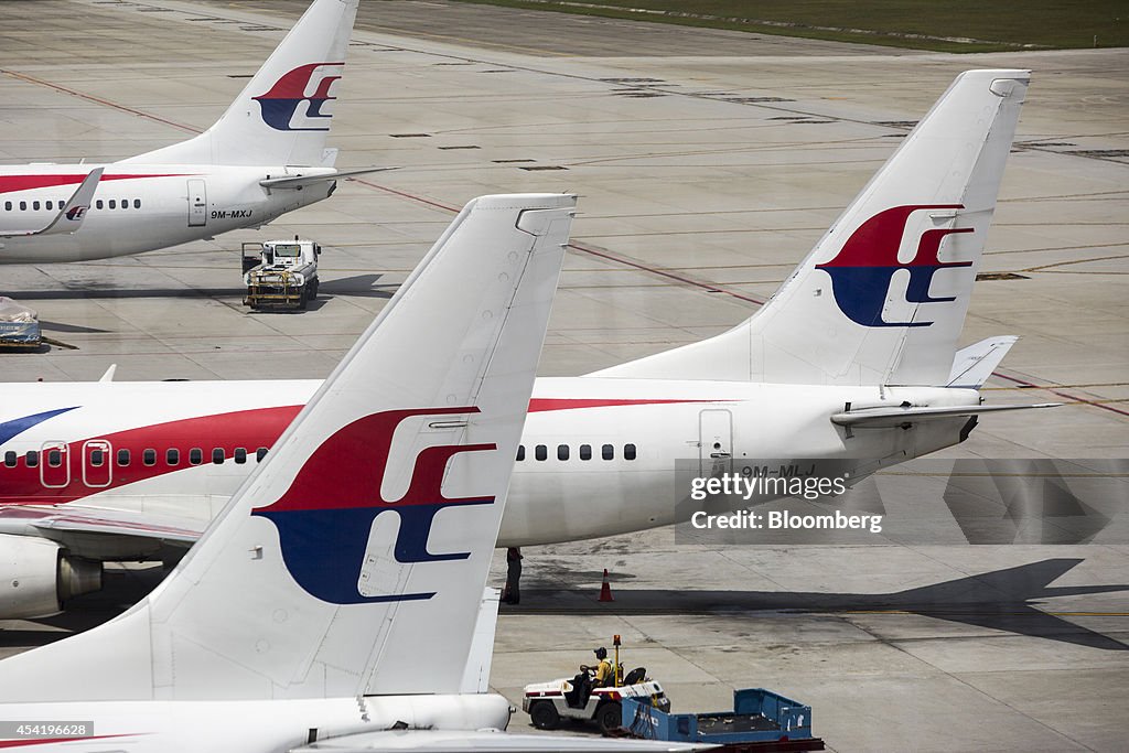 General Images Of Malaysian Airlines Ahead of Earnings