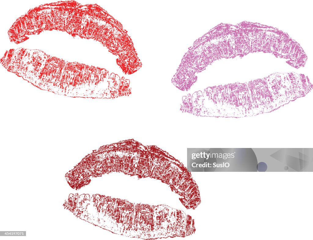 Print lips