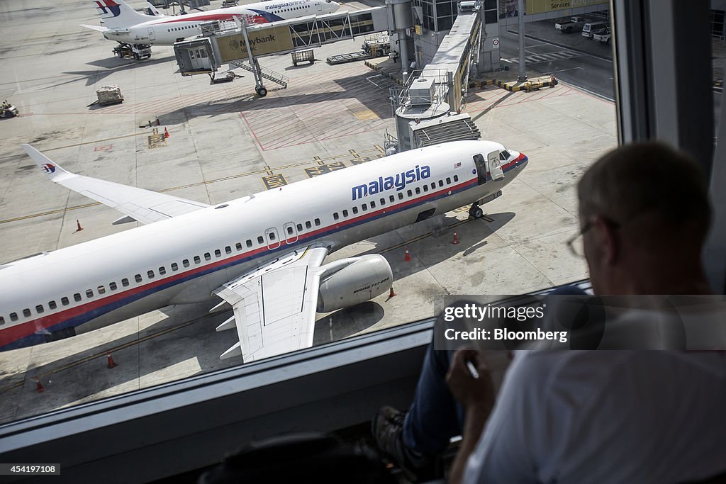 General Images Of Malaysian Airlines Ahead of Earnings
