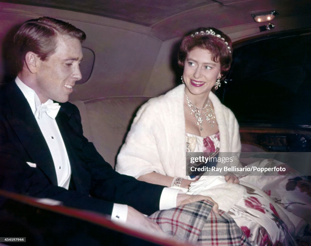 Lord Snowdon And Princess Margaret