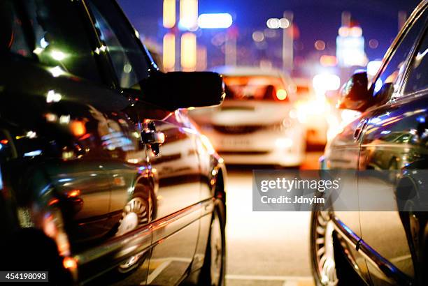 Parking Lot High-Res Stock Photo