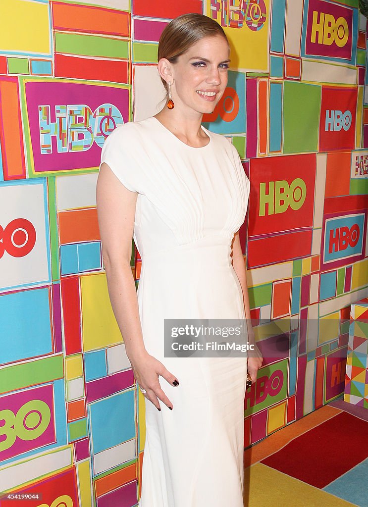HBO's Official 2014 Emmy After Party - Red Carpet