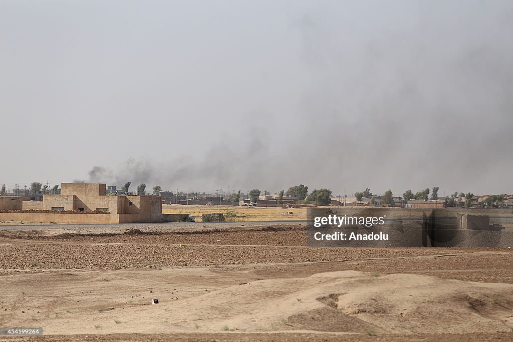 Peshmerga forces continue their progression in Mosul