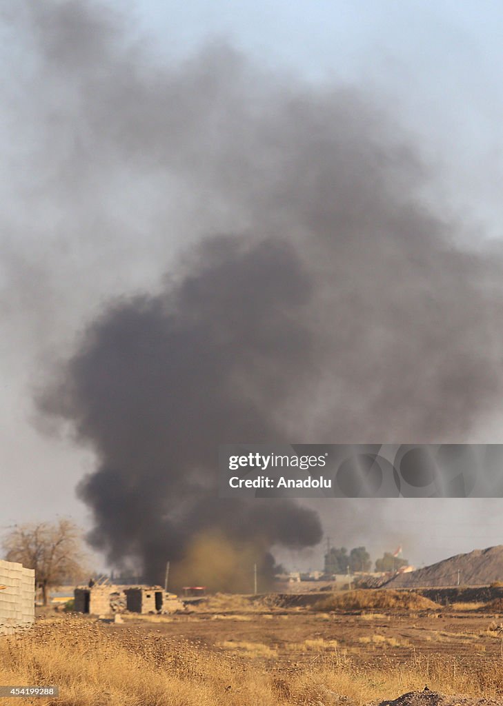 Peshmerga forces continue their progression in Mosul