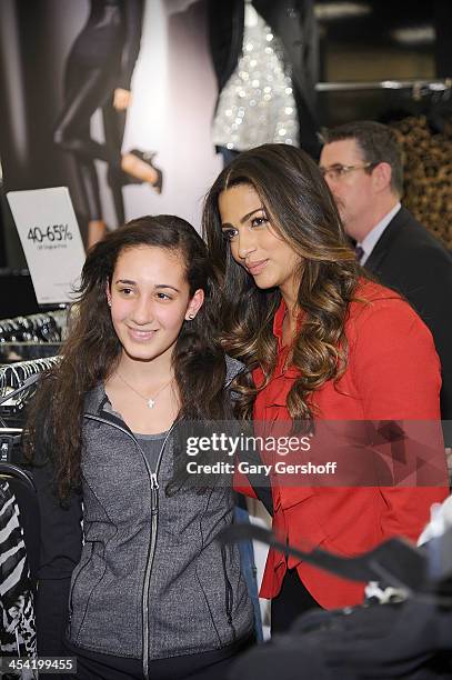 Camila Alves attends the I.N.C. International Concepts Fashion Presentation Hosted By Camila Alves And Ramshackle Glam's Jordan Reid at Macy's...