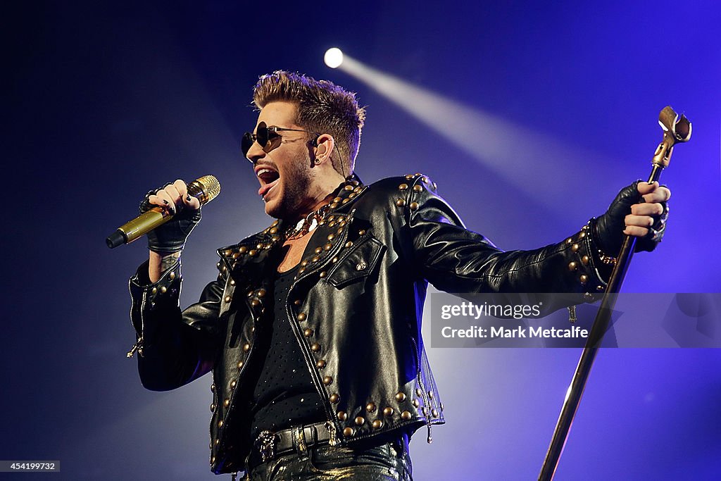 QUEEN And Adam Lambert Tour -  Sydney