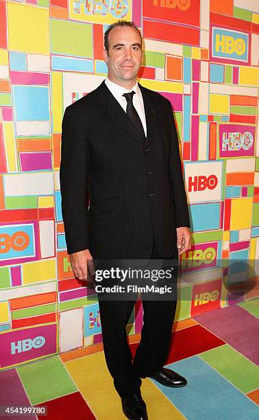 Actor Rory McCann attends HBO's Official 2014 Emmy After Party at The Plaza at the Pacific Design Center on August 25, 2014 in Los Angeles,...