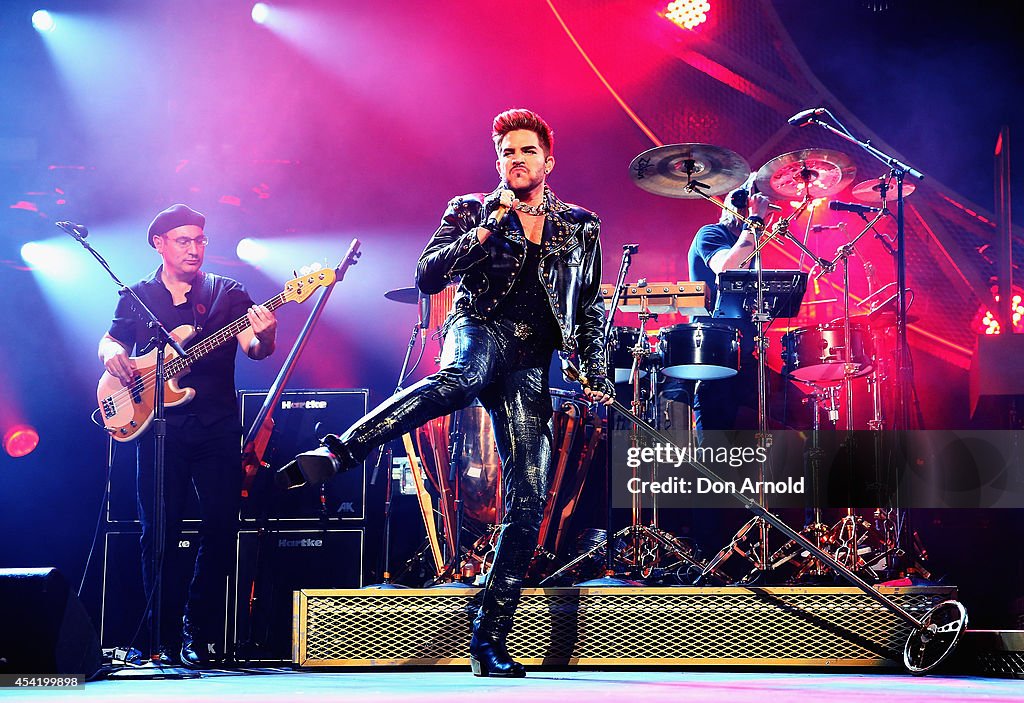 QUEEN And Adam Lambert Tour -  Sydney