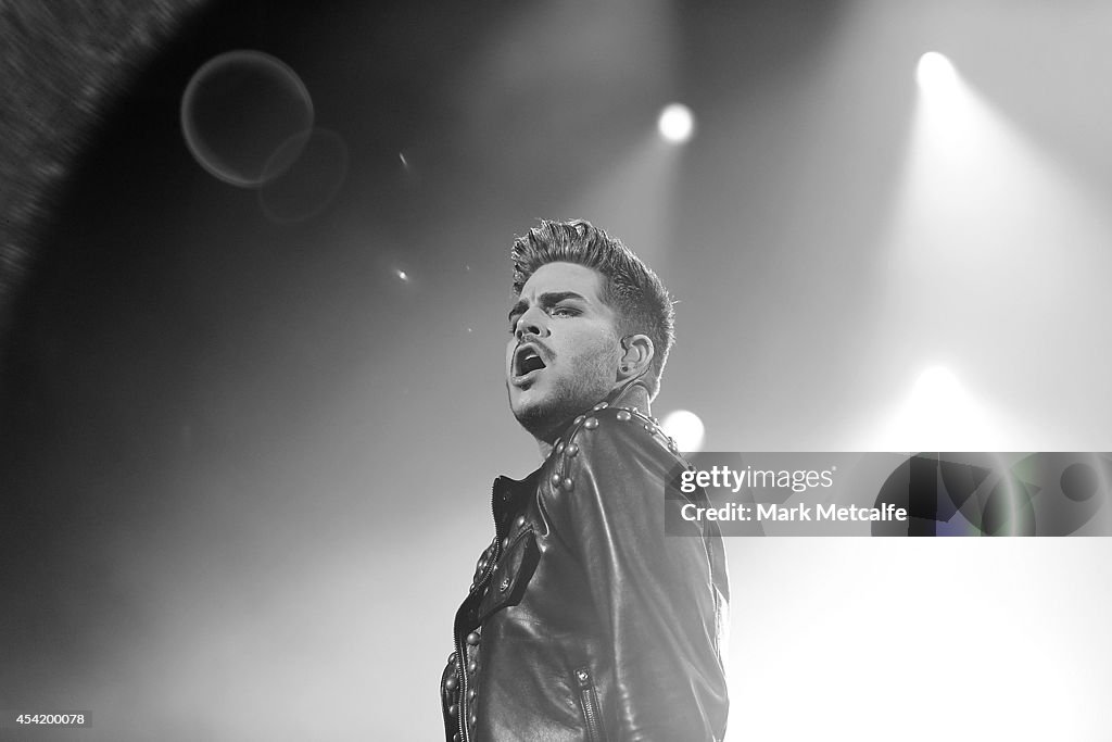QUEEN And Adam Lambert Tour -  Sydney