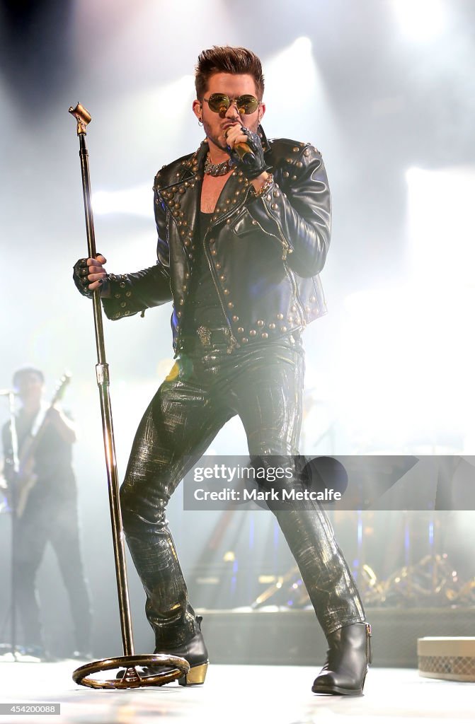 QUEEN And Adam Lambert Tour -  Sydney