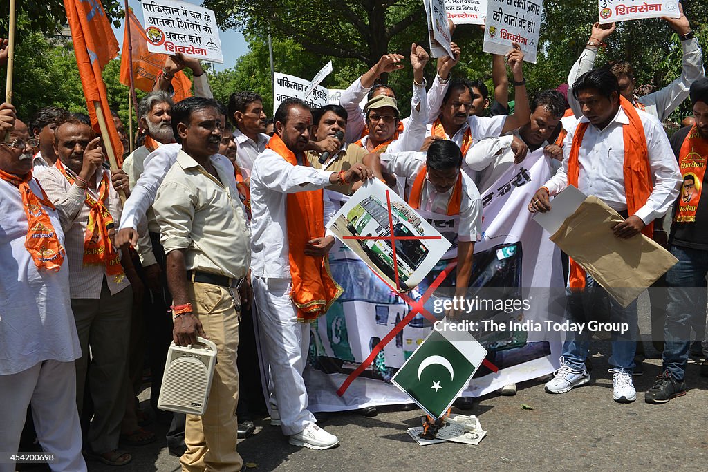 Protest against Pakistan