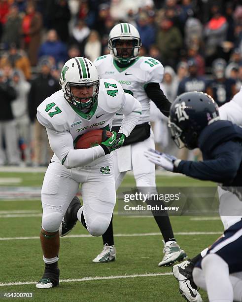 Devyon Johnson Championship Marshall V Rice Photos and Premium High Res Pictures ...