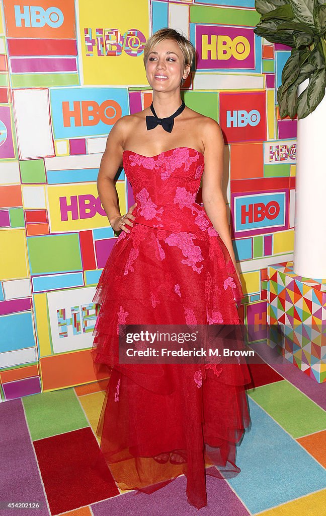 HBO's Annual Primetime Emmy Awards Post Award Reception - Arrivals