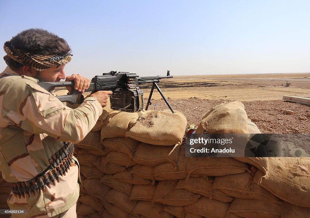 Peshmerga forces continue their progression in Mosul
