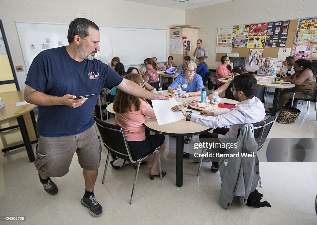 Peel public school math camp