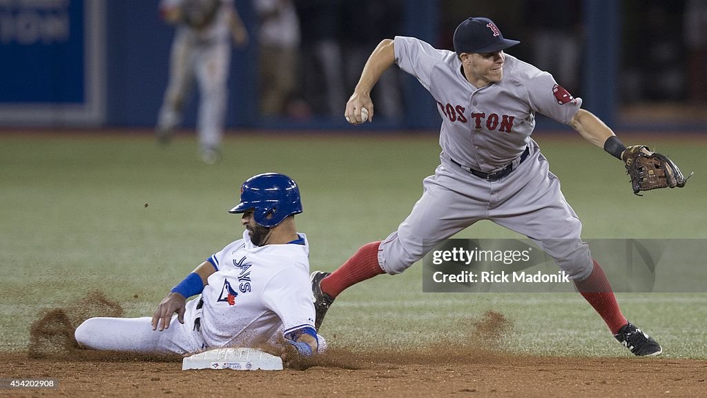 Toronto Blue Jays Vs Boston Red Sox