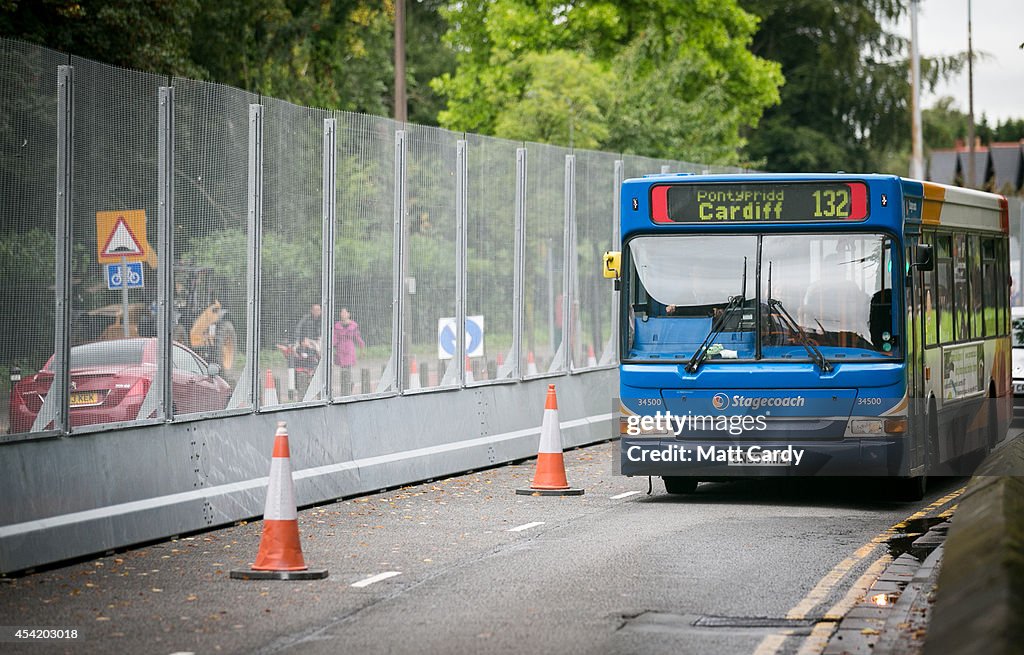 Security Preparations Ahead Of The Nato Summit