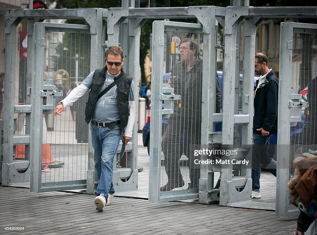 Security Preparations Ahead Of The Nato Summit