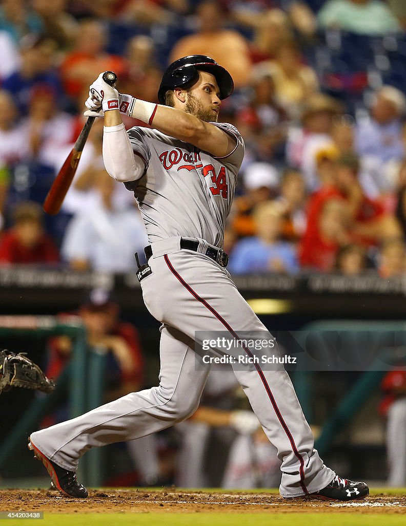 Washington Nationals v Philadelphia Phillies