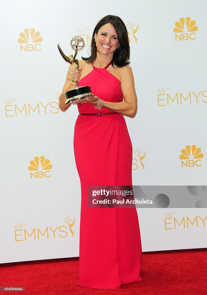 66th Annual Primetime Emmy Awards - Press Room
