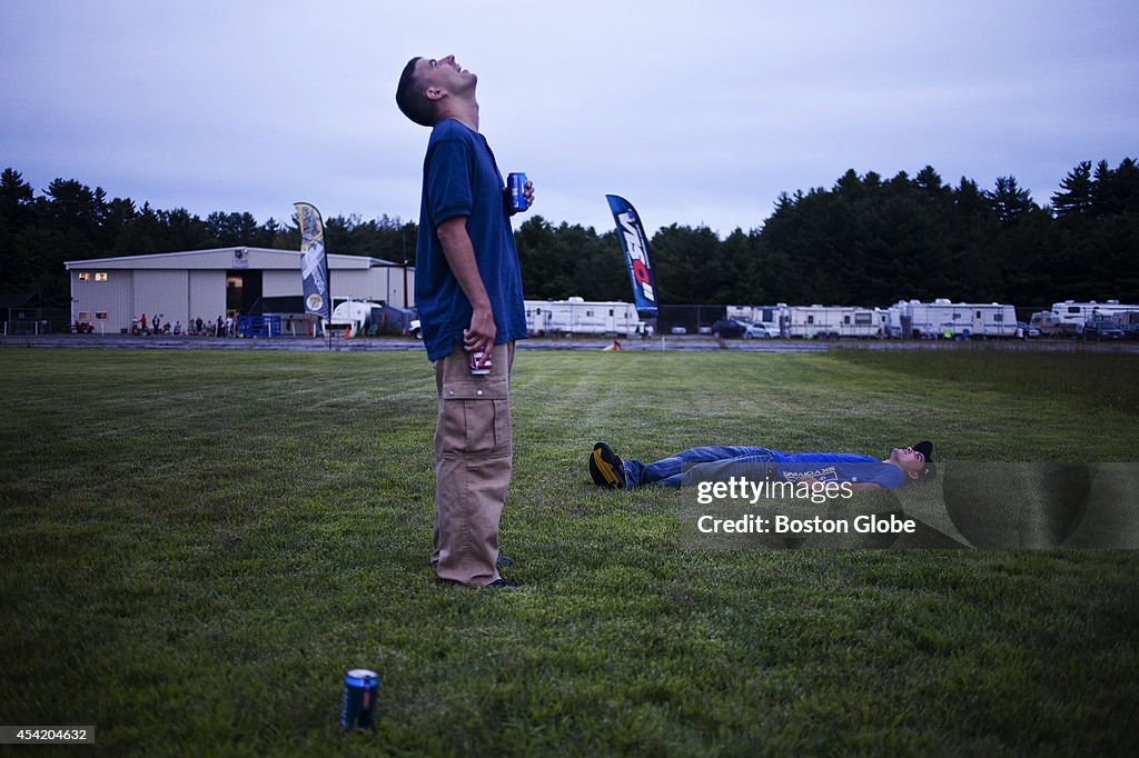 Skydiving In Orange, Mass.