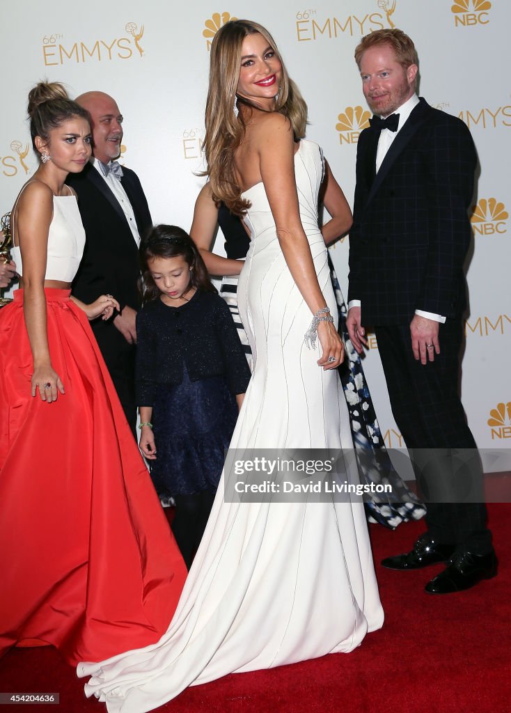 66th Annual Primetime Emmy Awards - Press Room