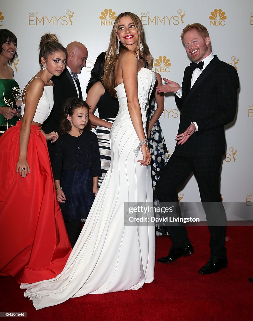 66th Annual Primetime Emmy Awards - Press Room