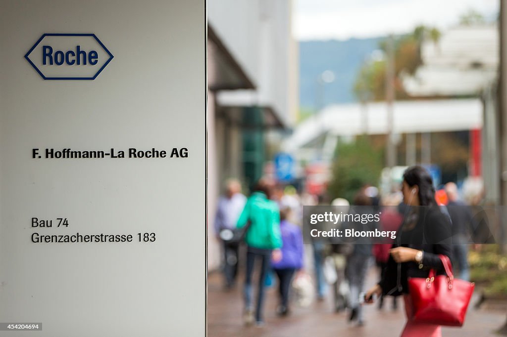 Roche Holding AG's Headquarters As Drugmaker Acquires InterMune Inc. For $8.3 Billion