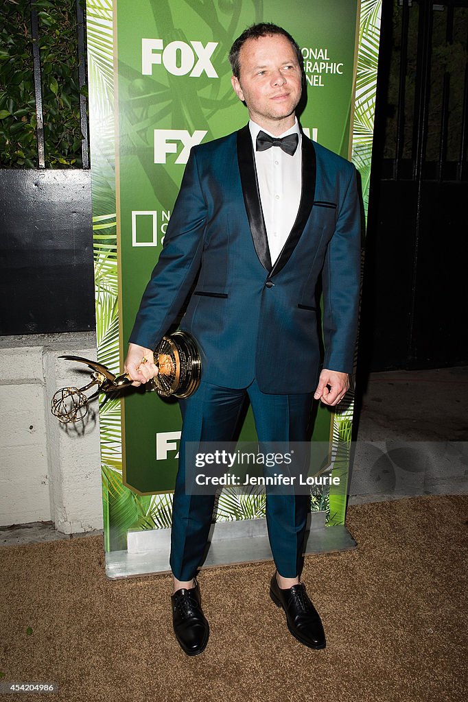 FOX, 20th Century FOX Television, FX Networks And National Geographic Channel's 2014 Emmy Award Nominee Celebration