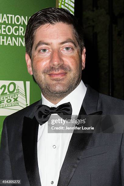 Composer James S. Levine arrives at the FOX, 20th Century FOX Television, FX Networks and National Geographic Channel's 2014 Emmy Award Nominee...