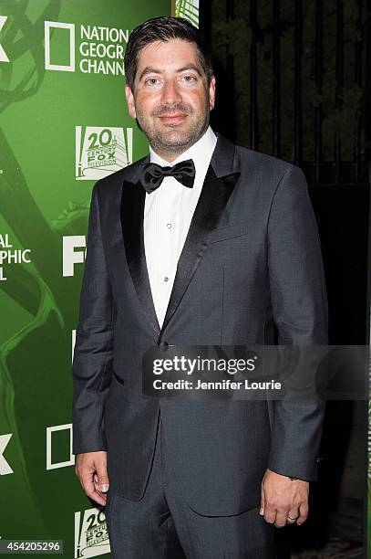 Composer James S. Levine arrives at the FOX, 20th Century FOX Television, FX Networks and National Geographic Channel's 2014 Emmy Award Nominee...