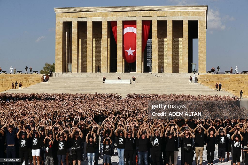 TURKEY-ATATURK-VICTORY DAY