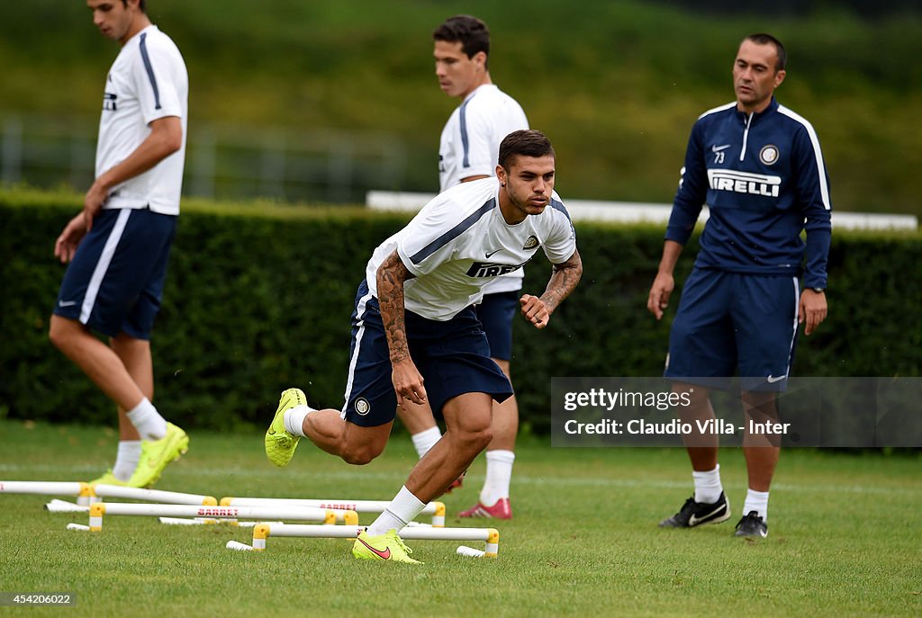 FC Internazionale Training Session