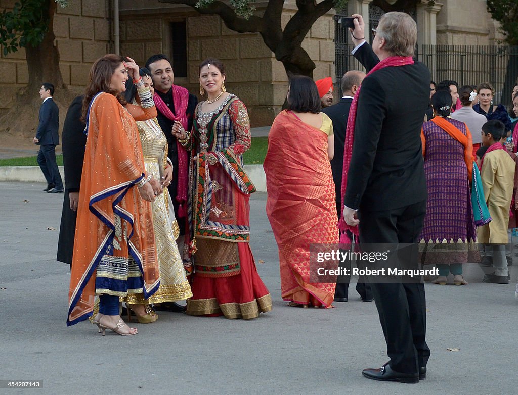 Lakshmi Mittal's Niece's Wedding in Barcelona