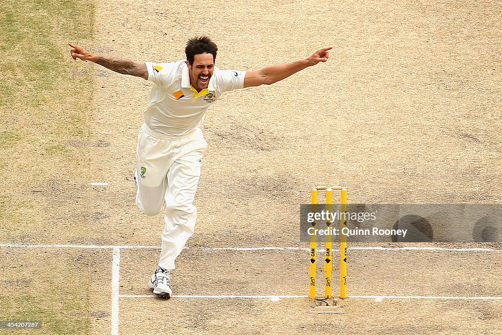 Australia v England - Second Test: Day 4