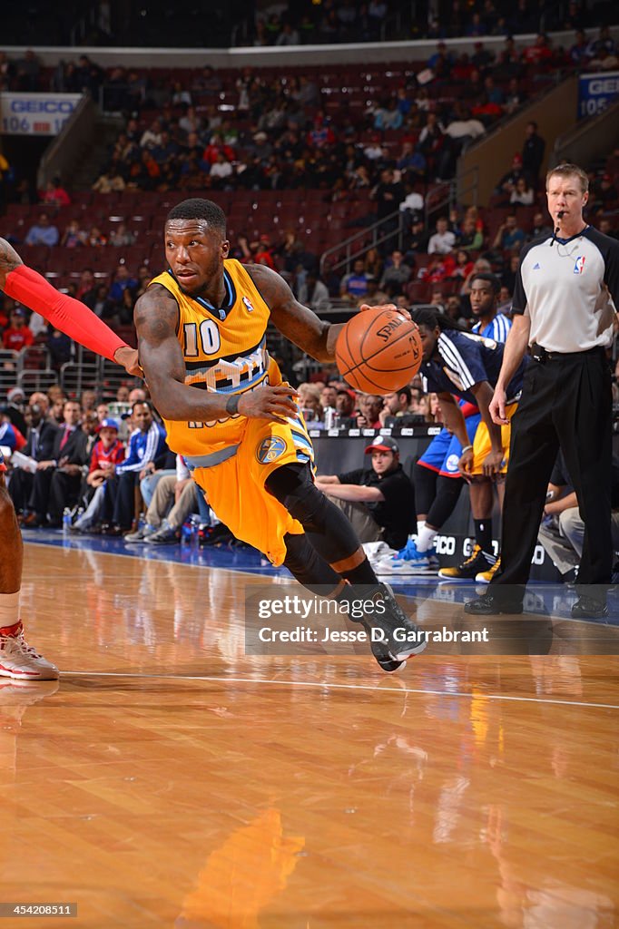 Denver Nuggets v. Philadelphia 76ers