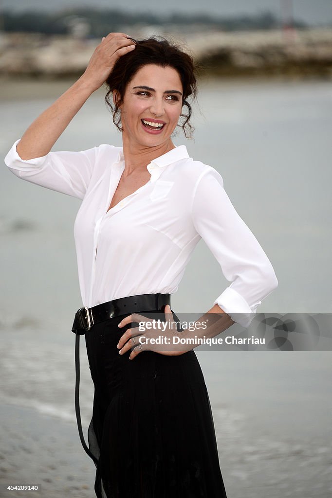 'Luisa Ranieri' - Photocall - 71st Venice Film Festival