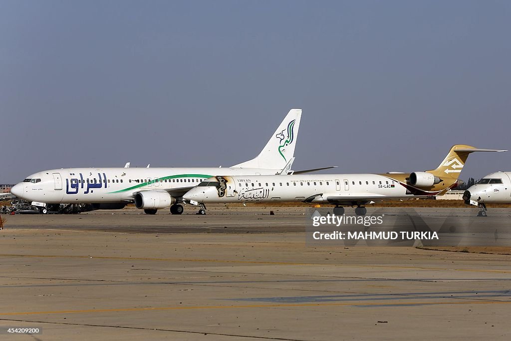 LIBYA-UNREST-AVIATION-POLITICS