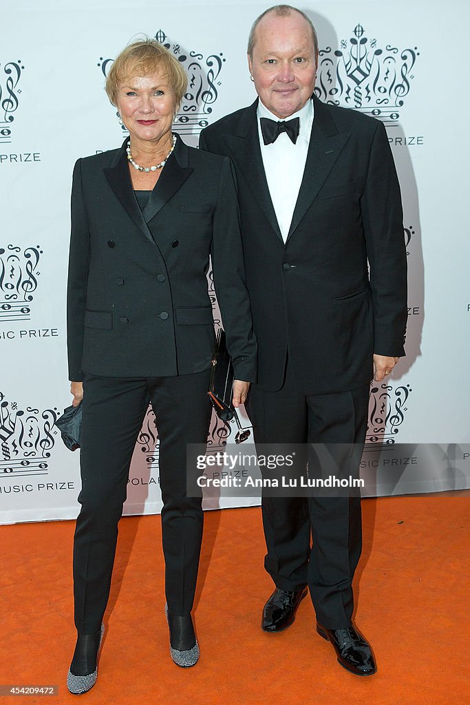 Swedish Royals Attend Polar Music Prize at Stockholm Concert Hall