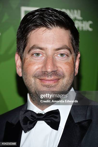 Composer James S. Levine arrives at the FOX, 20th Century FOX Television, FX Networks and National Geographic Channel's 2014 Emmy Award Nominee...