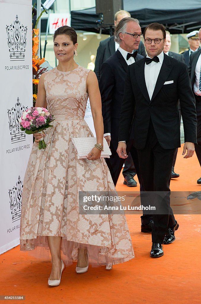 Swedish Royals Attend Polar Music Prize at Stockholm Concert Hall