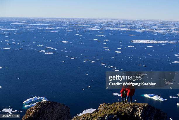 Russia, Magadan Region, Chukchi Sea, Wrangel Island, Cape Waring.
