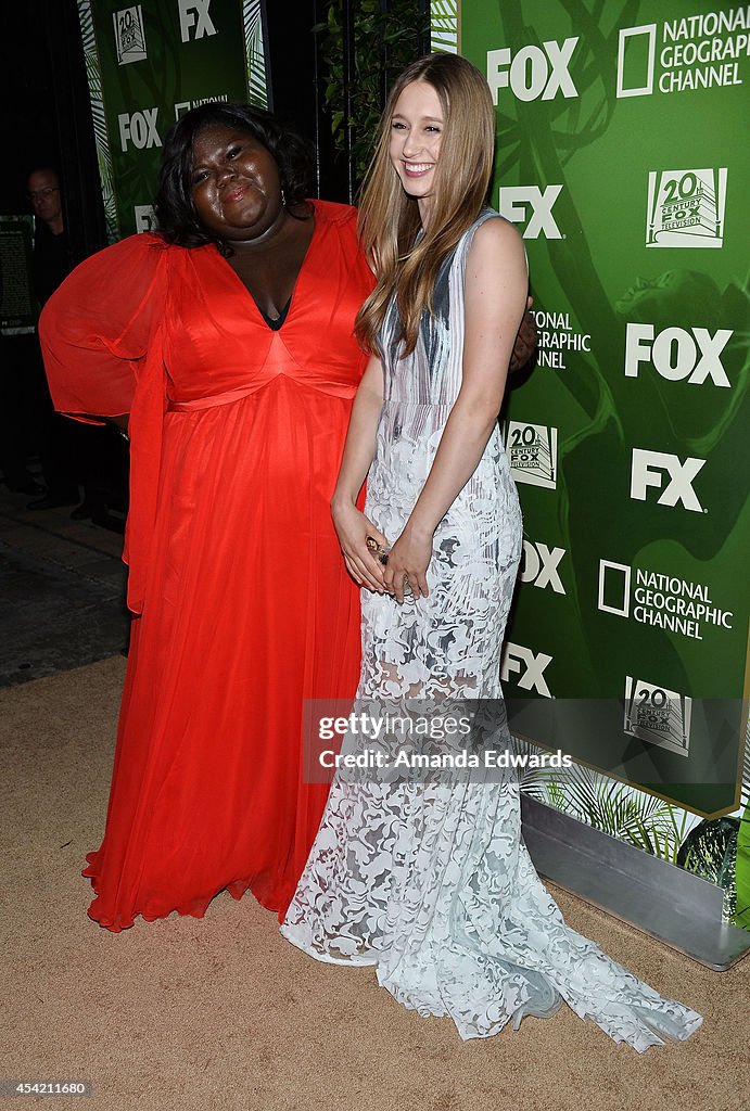 FOX, 20th Century FOX Television, FX Networks And National Geographic Channel's 2014 Emmy Award Nominee Celebration