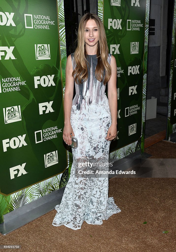 FOX, 20th Century FOX Television, FX Networks And National Geographic Channel's 2014 Emmy Award Nominee Celebration