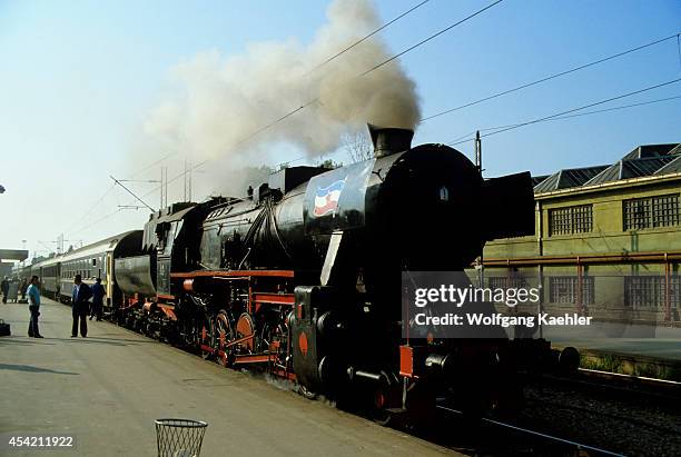 locomotive orient express train
