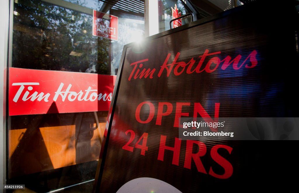 Burger King To Buy Tim Hortons Chain For About $11.4 Billion