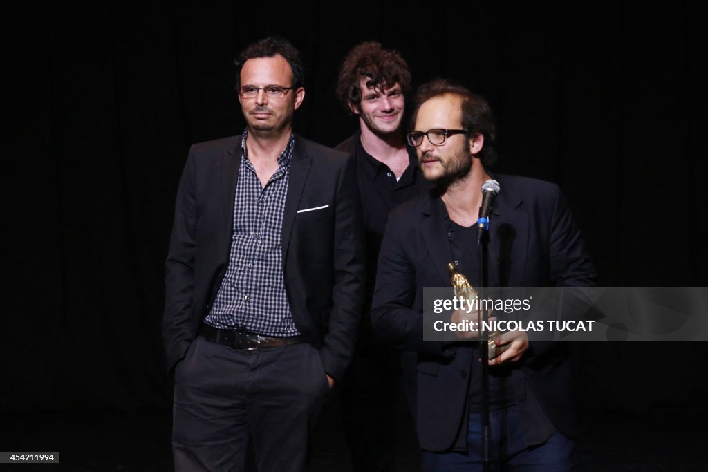 FRANCE-CINEMA-FESTIVAL-ANGOULEME