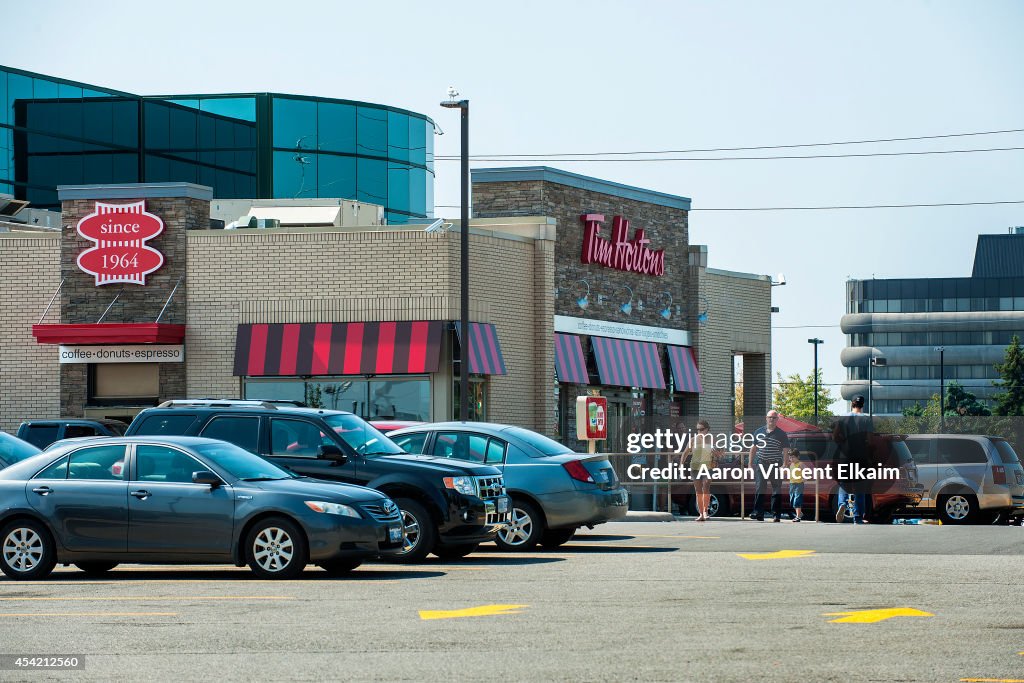Burger King Buys Canadian Chain Tim Hortons