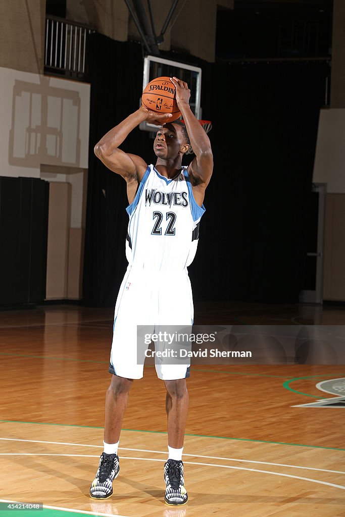 New Minnesota Timberwolves Player Portraits